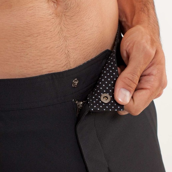 Lululemon • Commute Pant black Ascent straight leg flat front ABC zip pocket - Picture 6 of 16